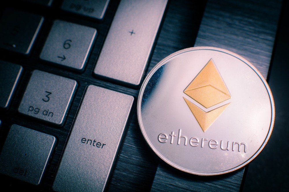 Ethereum has outperformed bitcoin largely due to its role in the decentralized finance (DeFi) market.