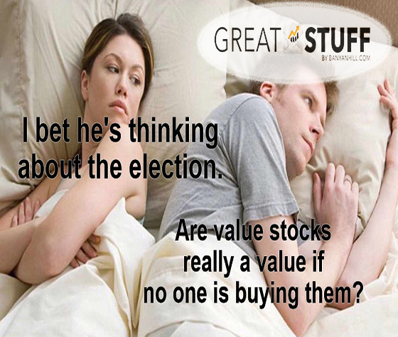Value Stocks Great Stuff Meme
