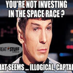 Captain’s log: Star date 2021, if you think “space investing” is just Virgin Galactic, it’s time to walk among the real investing stars.