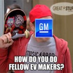 GM teams up with Microsoft to Cruise over the competition. Will Tesla be trampled underfoot, or does GM still have two left feet?