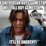 GME Breakfast Club anarchy small meme