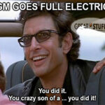 GM goes full electric meme small