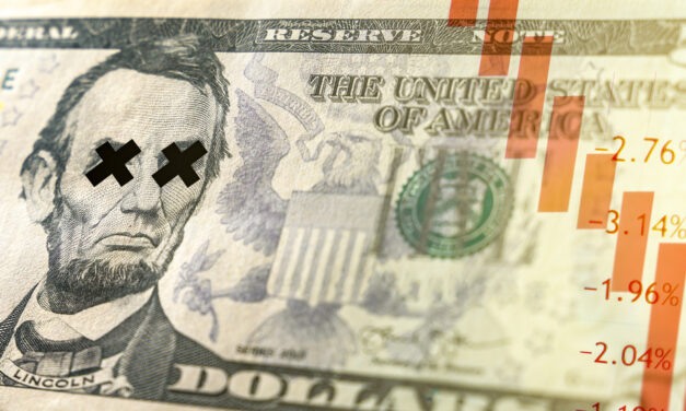 The Dying Dollar Is Fueling Cryptos’ Rally