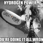 Hydrogen Hyzon Motors SPAC meme small