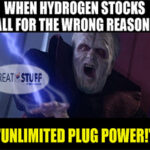 Unlimited Plug Power Meme Small