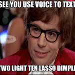 Voice to Text Microsoft meme