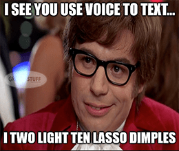 Voice to Text Microsoft meme