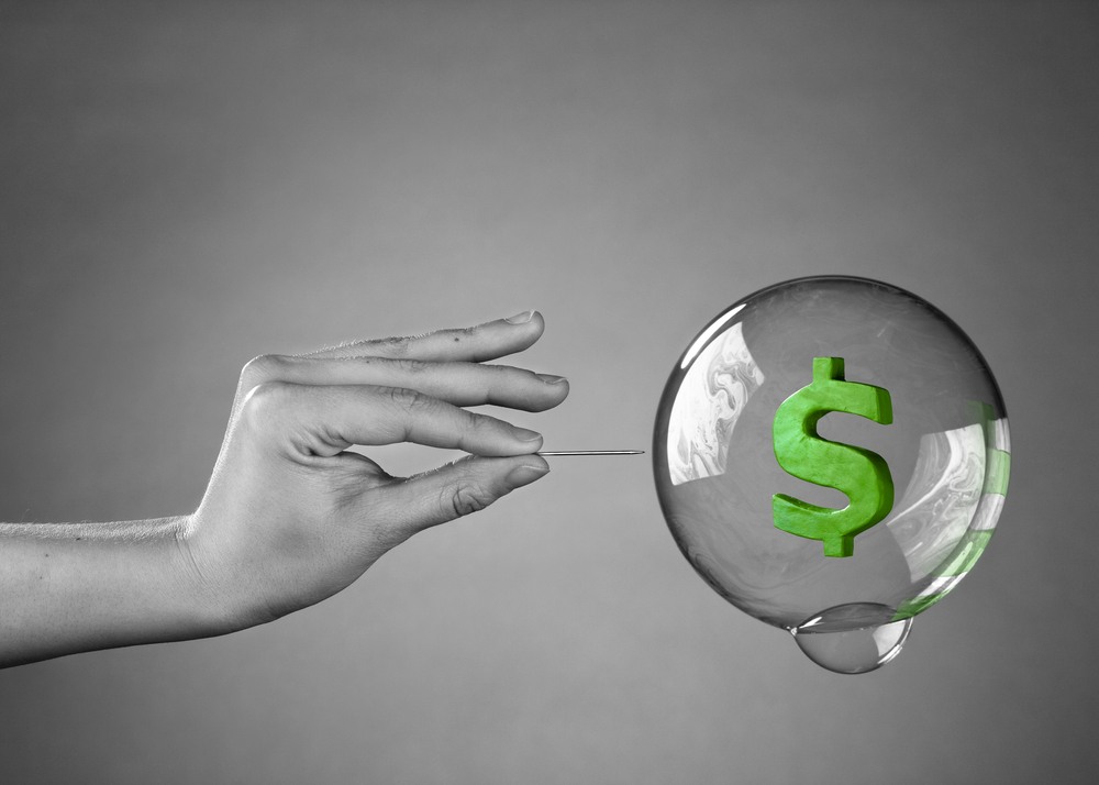 I’ve been researching the history of asset price bubbles, from tulip bulbs to bitcoin.  