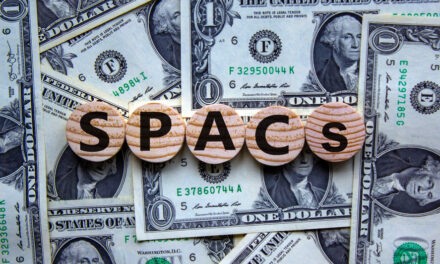 You may want to consider putting some of your money in SPACs instead of in the bank.