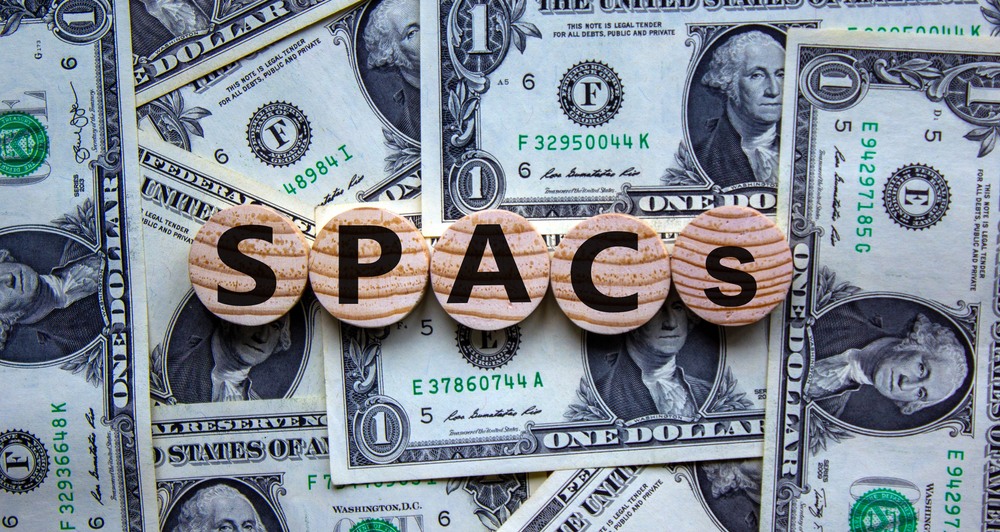 You may want to consider putting some of your money in SPACs instead of in the bank.