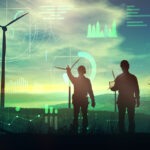 The data suggests that renewable energy will dominate the market in the coming years.