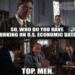 Who's working on U.S. economic data top men meme small
