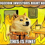 Dogecoin investors this is fine meme small