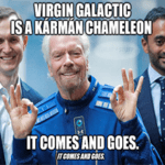 Virgin Karman chameleon comes and goes meme small