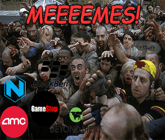 Meeeeeeme stock undead zombies May 28 meme big