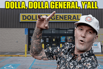 Dolla Dolla General y'all meme