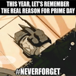 Never forget real reason for Prime Day Optimus meme small