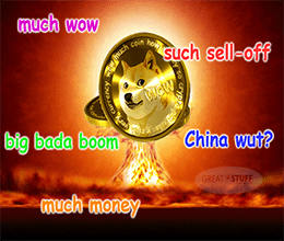 Atomic doge big bada boom such sell-off meme small