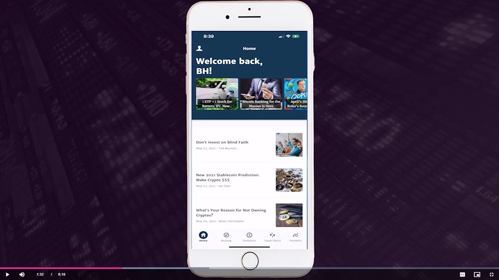 Our app is a great way to read Smart Profits Daily articles, as well as content from our other free publications.