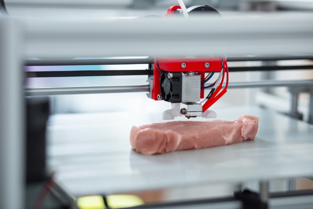 3d-printed meat
