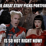 Great Stuff Picks portfolio so hot 7 triple-digit gains meme small