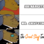 Joe Mr. Great Stuff / team Pooh fancy meme small