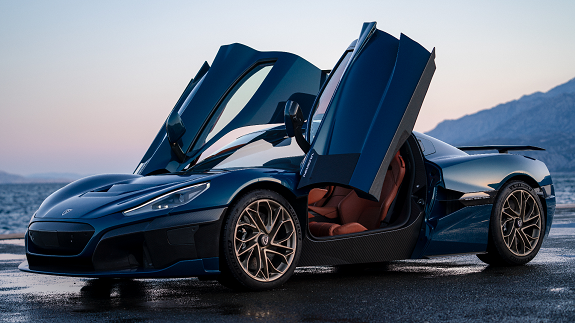rimac nevera hypercar