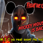 Friday 13th Mickey Mouse C ya meme small
