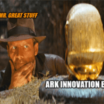 Raiders Lost ARK Innovation ETF Burry short meme small
