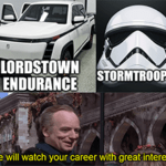Lordstown Motors Endurance Stormtrooper watch career meme small
