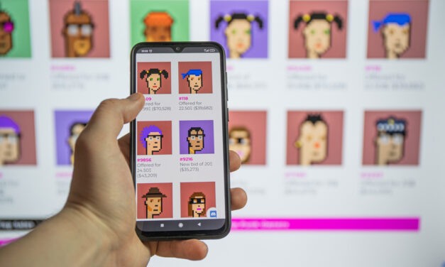 The Crypto Art World Is on Fire