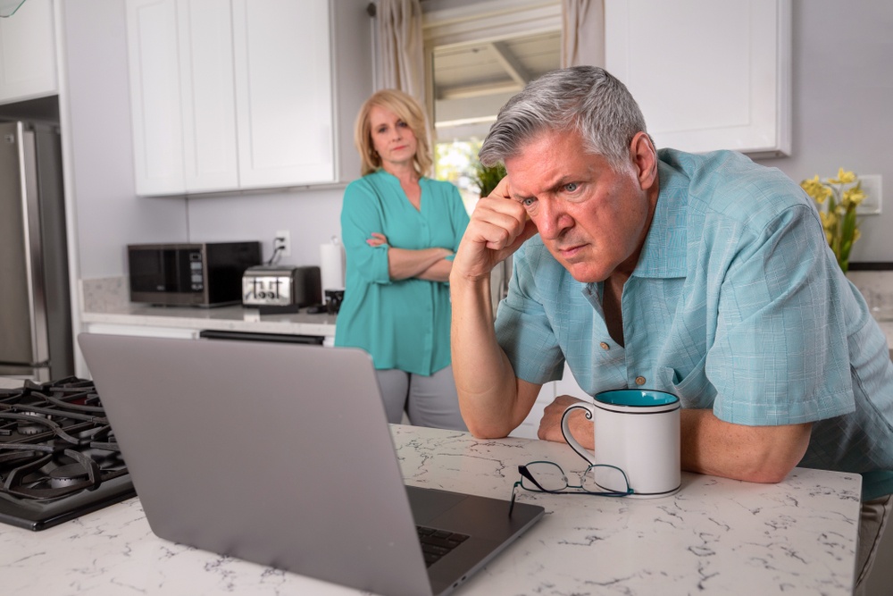 retirement account stressful