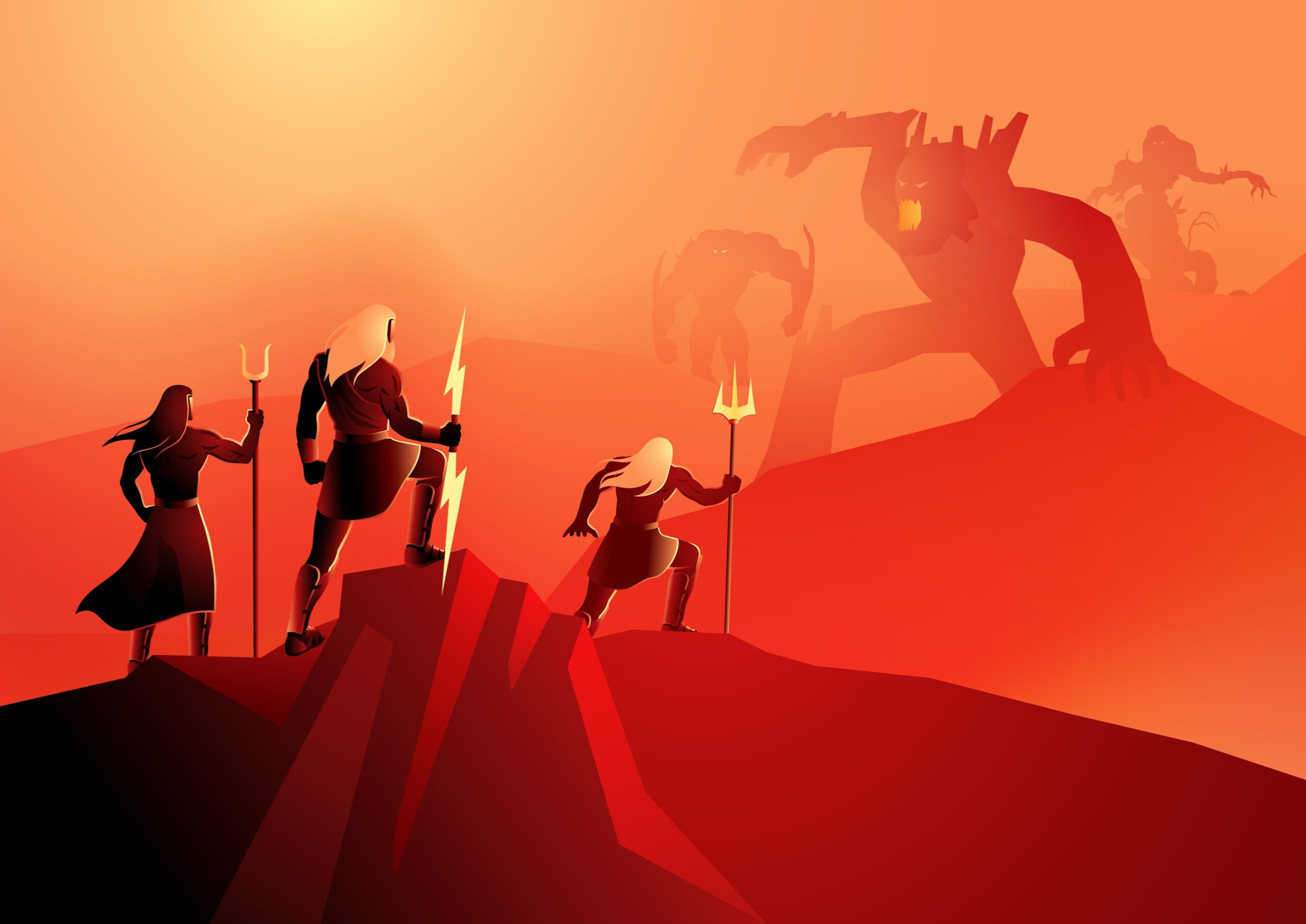 epic stock market struggle