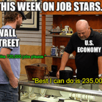 Job Data Stars Best I can do is 235,000 meme small