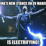 EV Makers Electrifying Highlander Meme Small