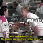 Conoco Phillips buying oil Permian Basin meme small