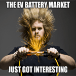 solid power battery stock