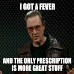 Fever only prescription more great stuff Sunday meme small