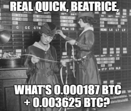 Beatrice Quick Bitcoin Number Meme Small