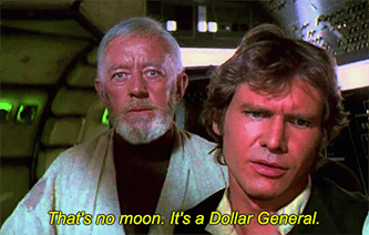 It's A Dollar General Star Wars Blue Origin Meme
