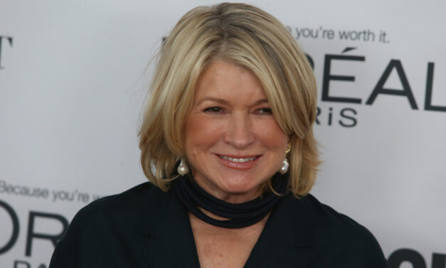 Martha Stewart Did What?