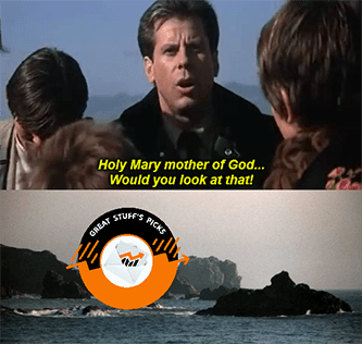 Holy Mary mother Great Stuff Picks Portfolio meme