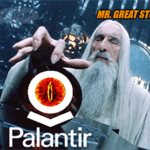 Palantir Sauron Seeing Eye Meme Small