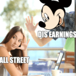 DIS Earnings Wall Street Ducking Away Meme Small