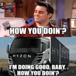 How You Doin Joey Hyzon Meme Small