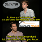 Great Stuff Interview Fast Lane Profits Meme Small