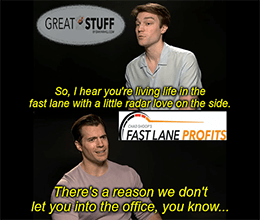 Life In The Fast Lane: A <em>Great Stuff</em> Exclusive