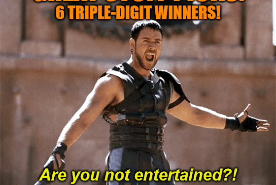 Profit-Taking: A <em>Great Stuff</em> Picks Portfolio Review!