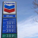 gas prices rising
