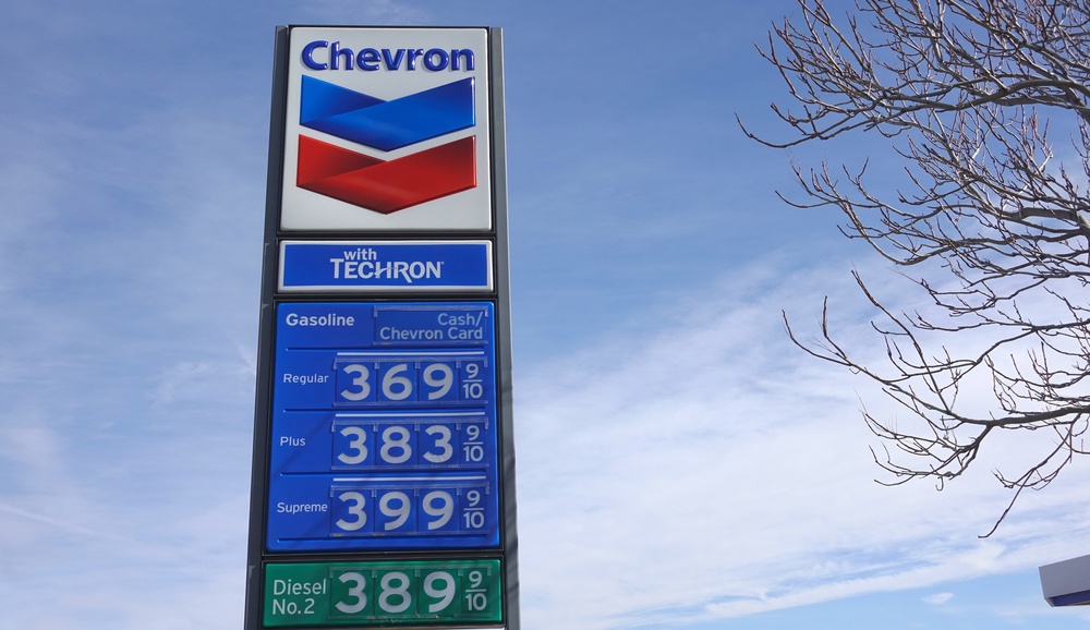 gas prices rising